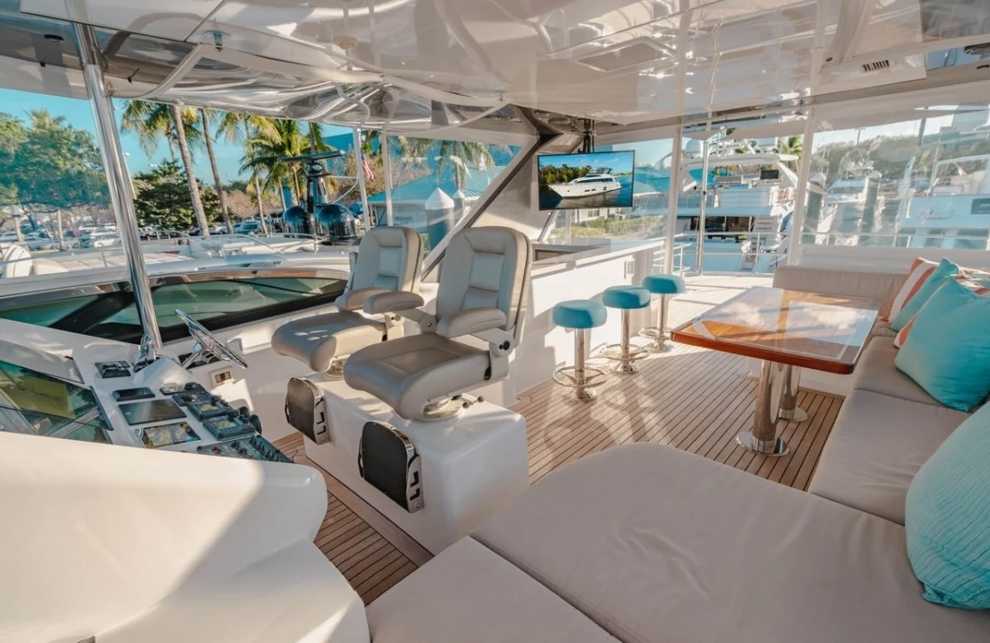 An image of Bella Sky yacht