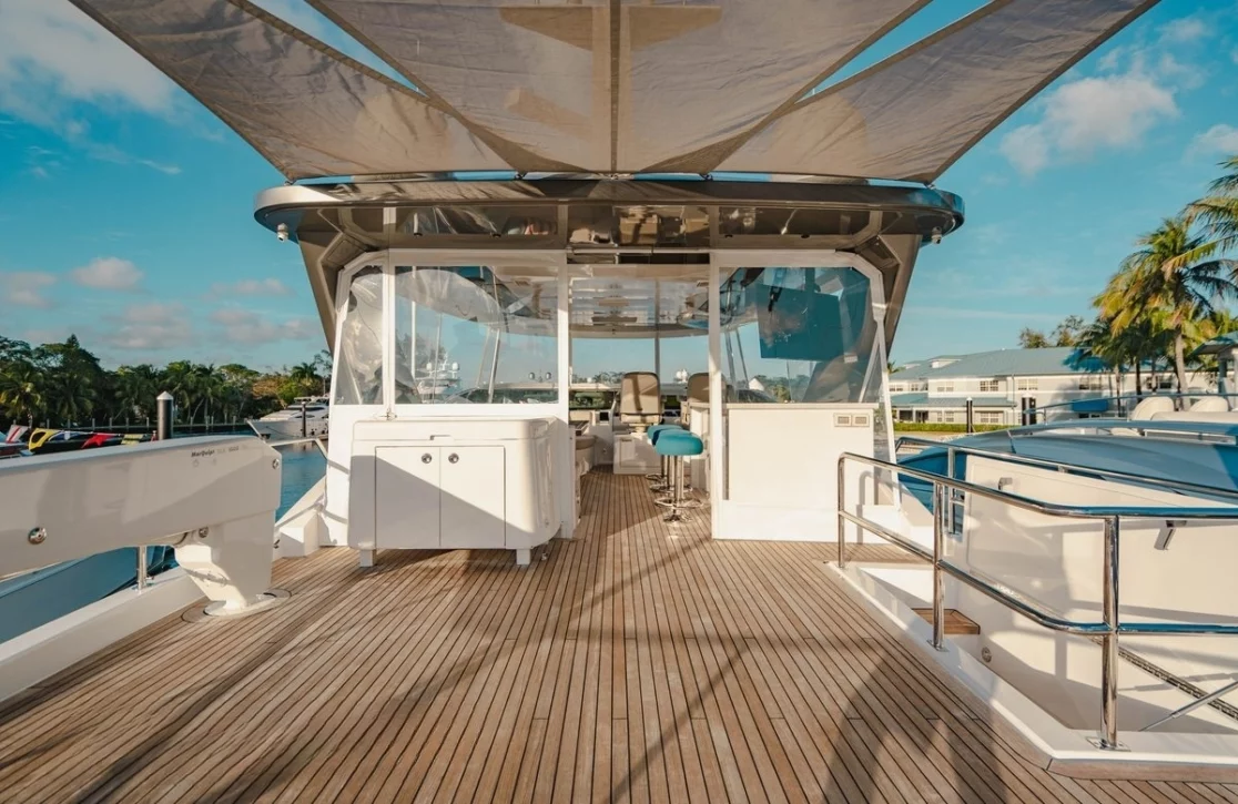 An image of Bella Sky yacht