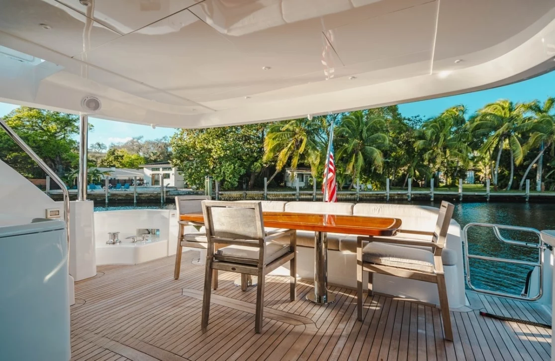 An image of Bella Sky yacht
