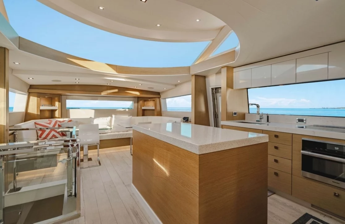 An image of Bella Sky yacht