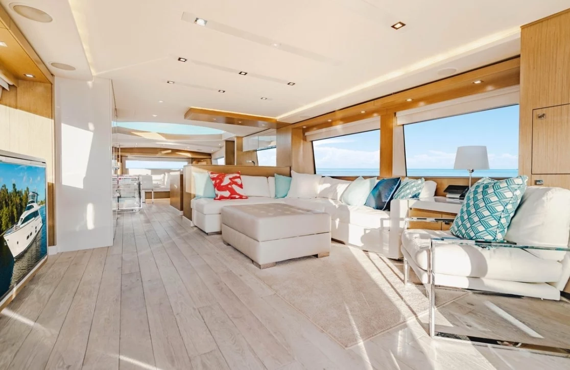 An image of Bella Sky yacht