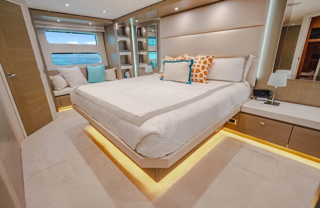An image of Bella Sky yacht