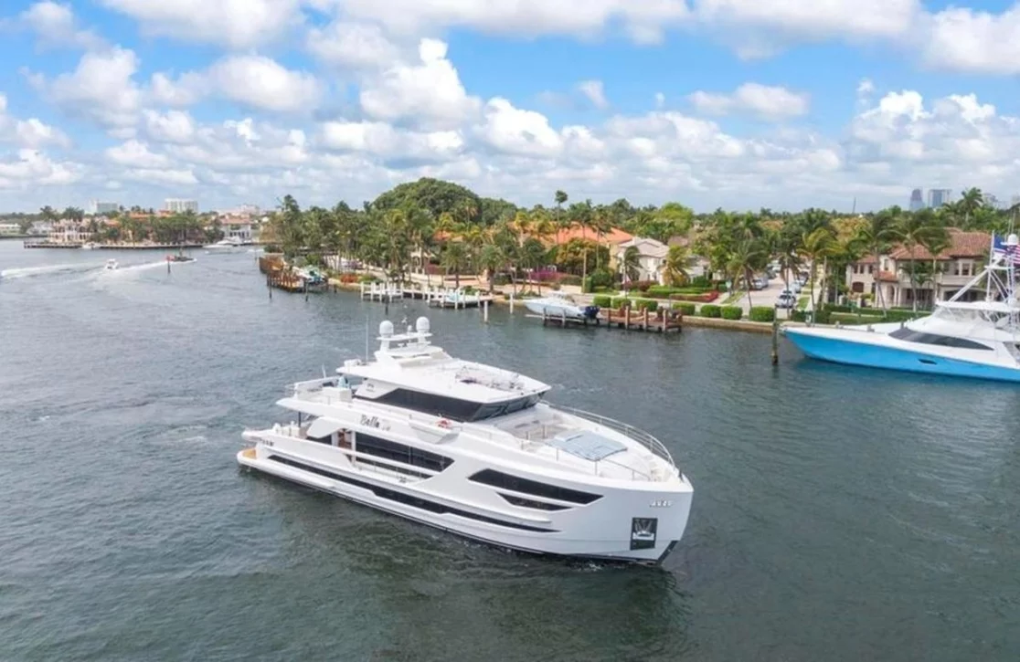 An image of Bella Tu yacht