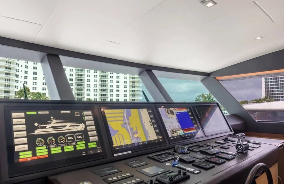A preview of interior Bridge driving area