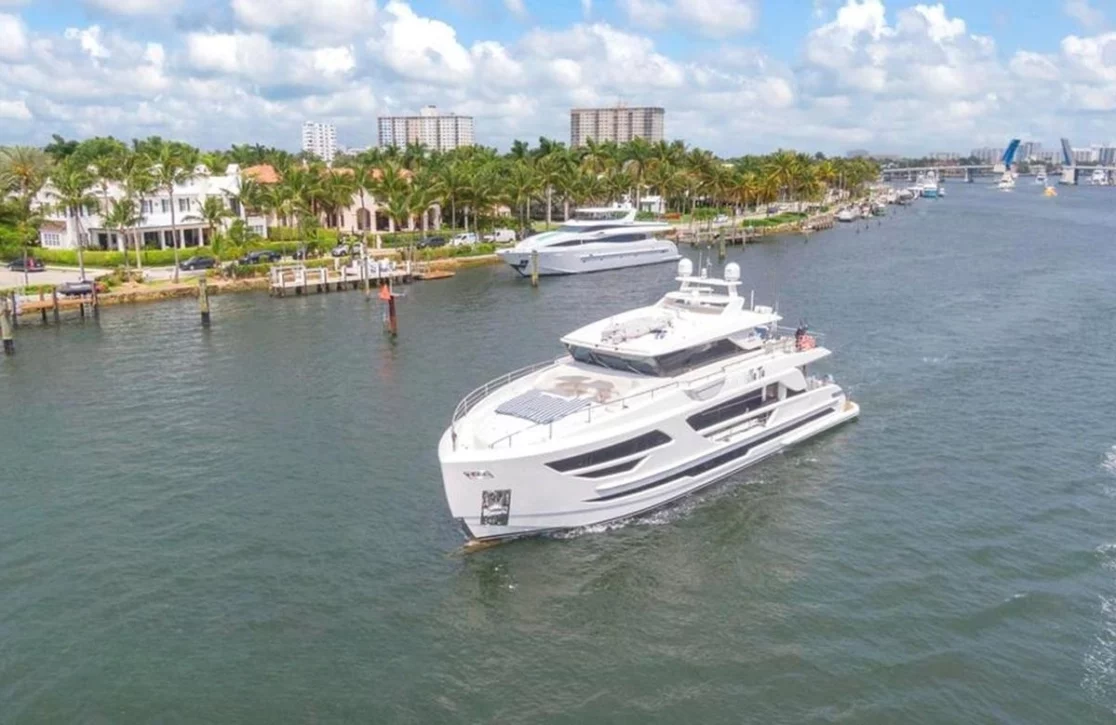 An image of Bella Tu yacht
