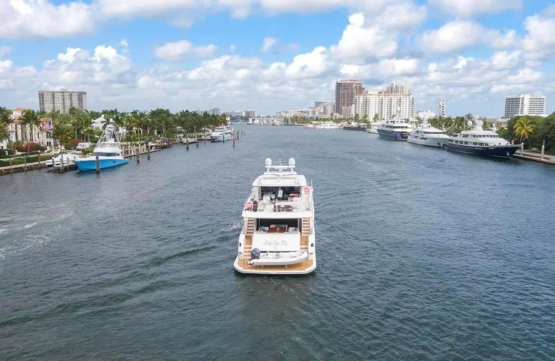 An image of Bella Tu yacht