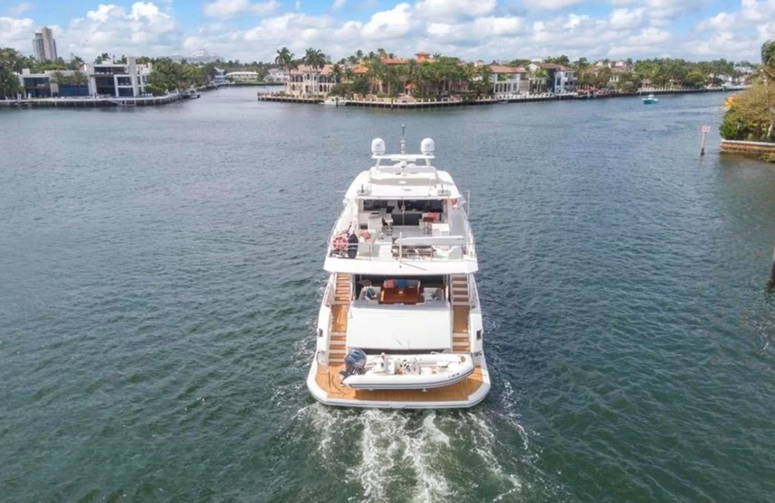 An image of Bella Tu yacht