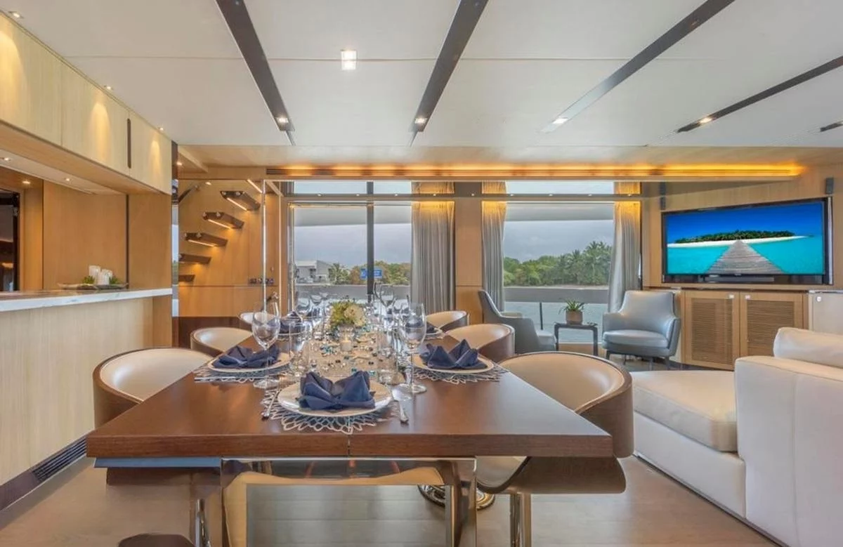 A preview of interior Dining