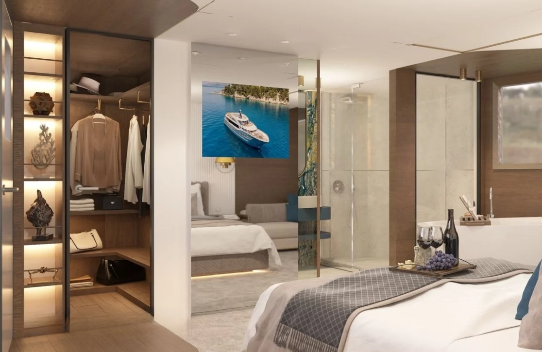 An image of Bella yacht