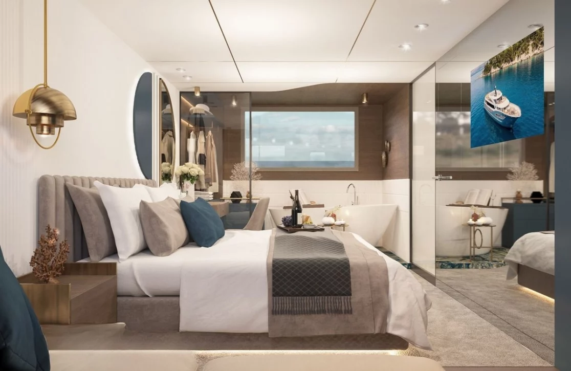 An image of Bella yacht