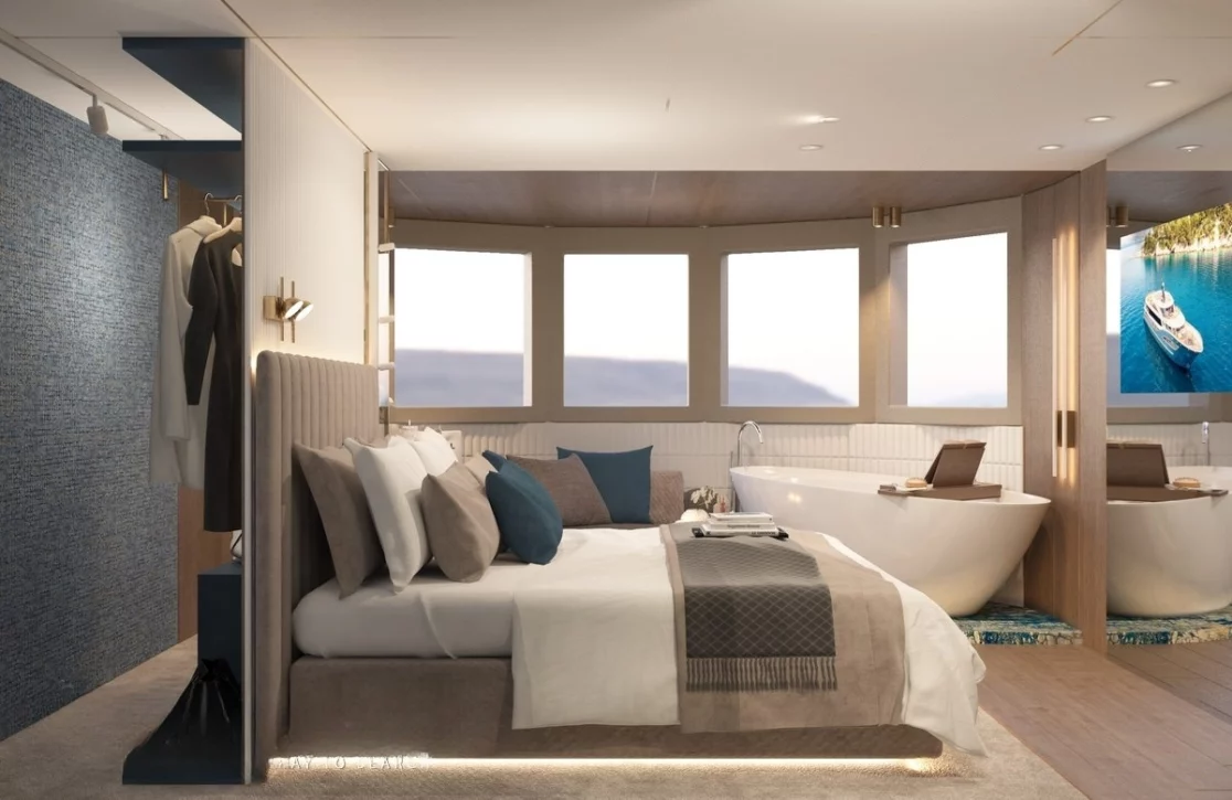 An image of Bella yacht