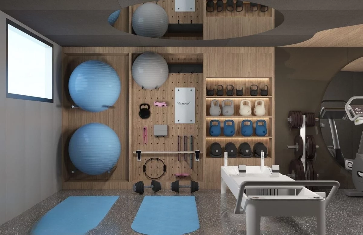 A preview of interior Fitness centre gym