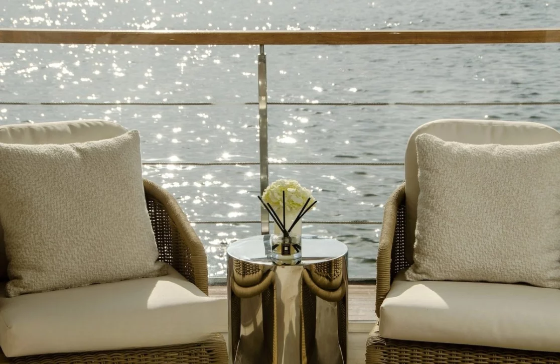 An image of Berge yacht