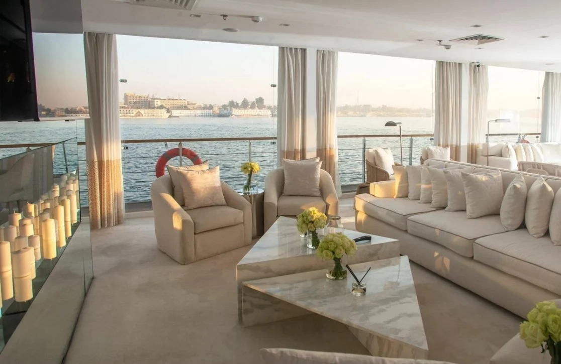 An image of Berge yacht