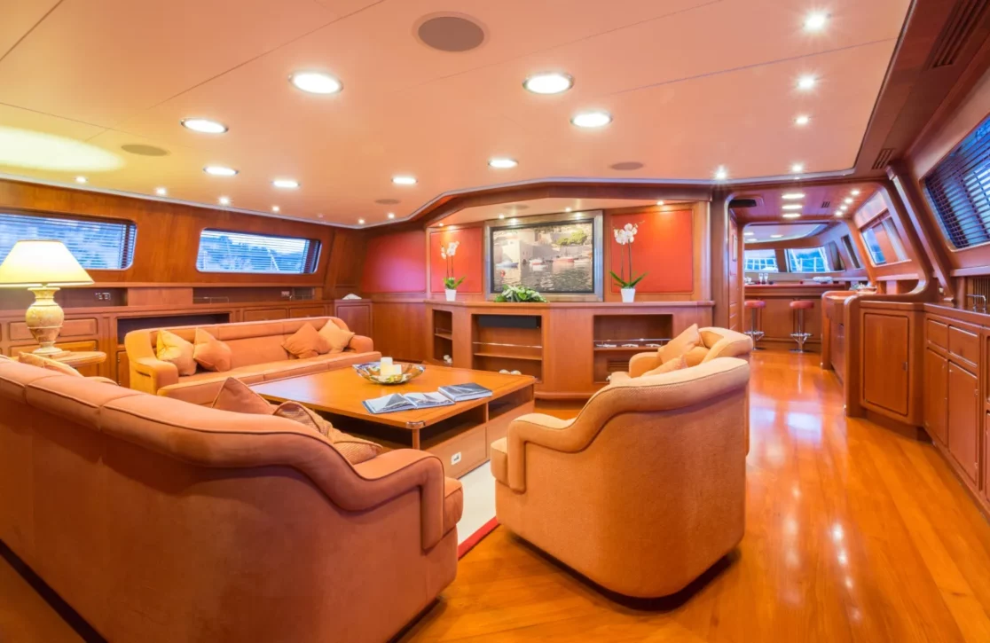 An image of Antara yacht