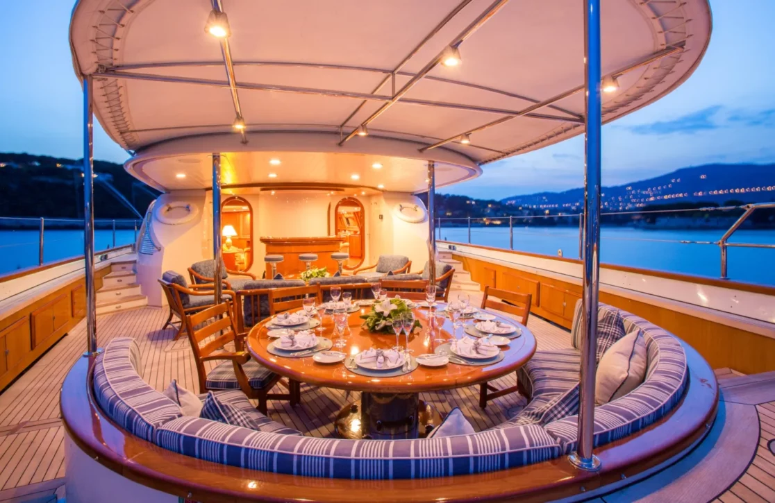 An image of Antara yacht