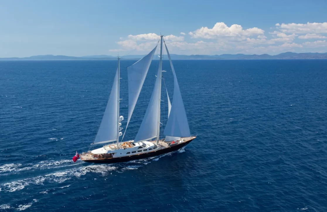 An image of Antara yacht
