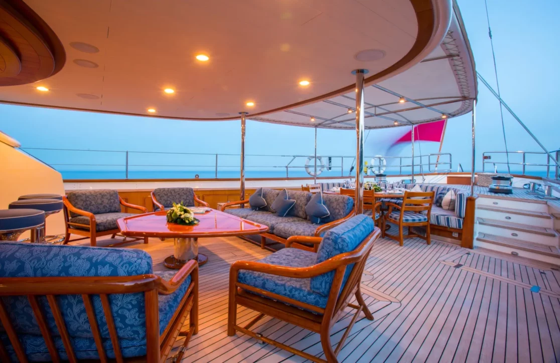 An image of Antara yacht