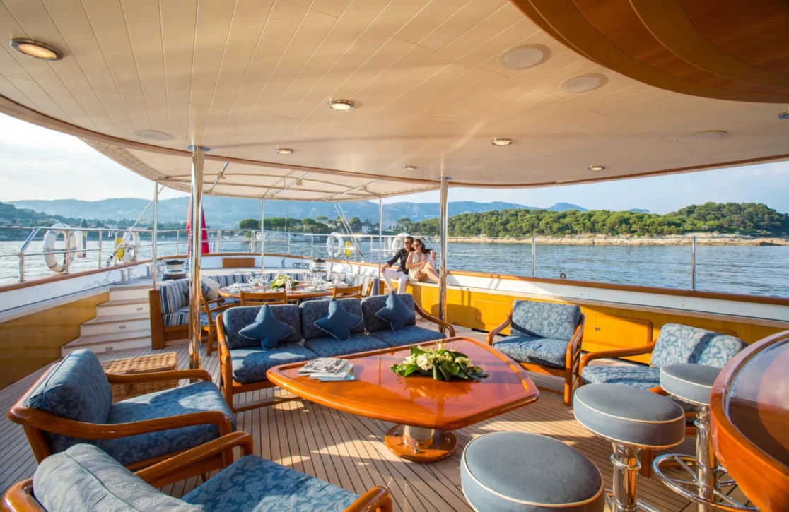 An image of Antara yacht