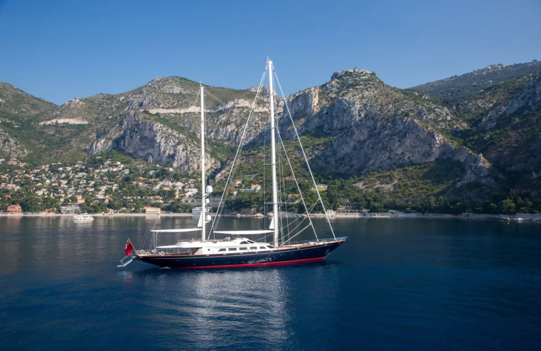An image of Antara yacht