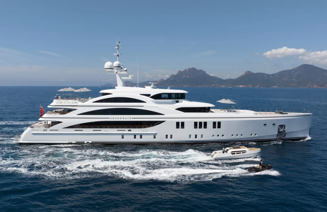 An image of Soundwave yacht