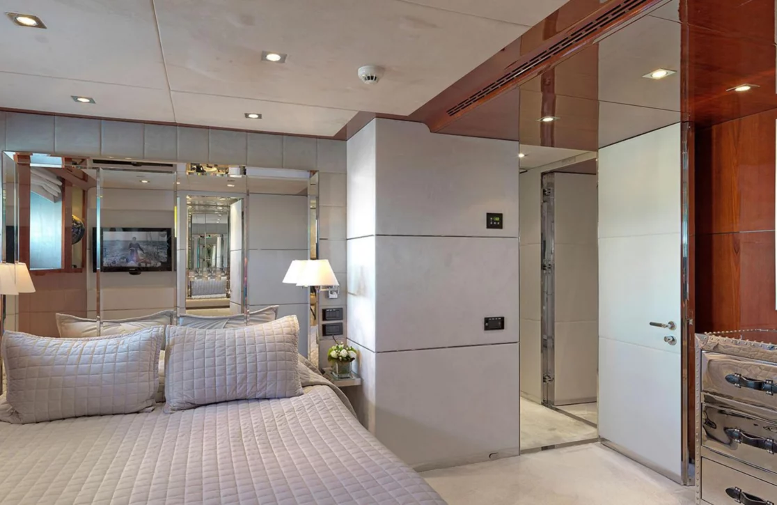 An image of Bliss yacht