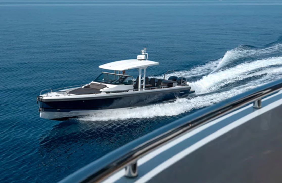 An image of Deep Blue II yacht
