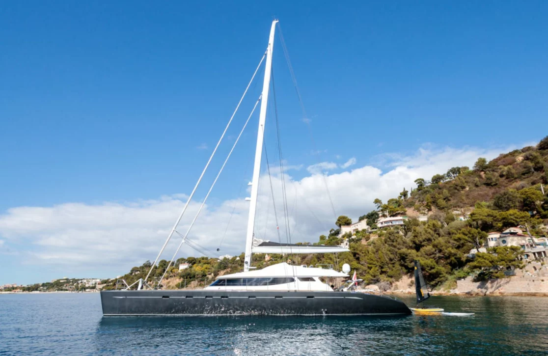 An image of Allures yacht