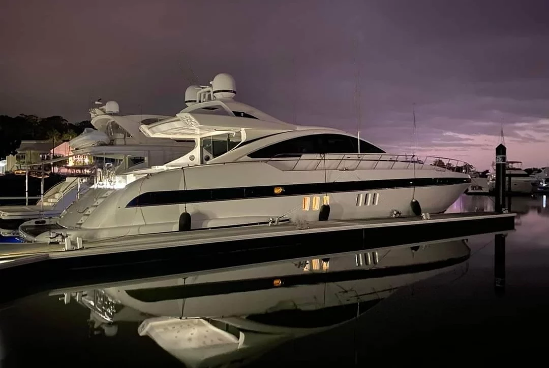 An image of Blanc yacht