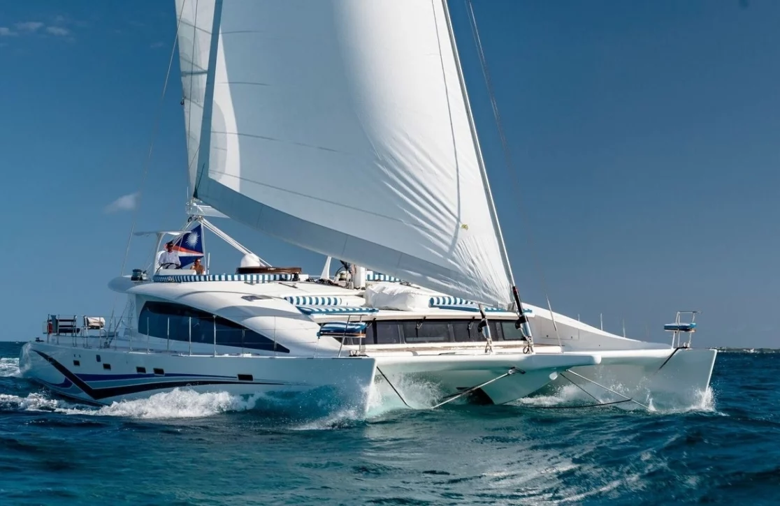 An image of Blue Gryphon yacht