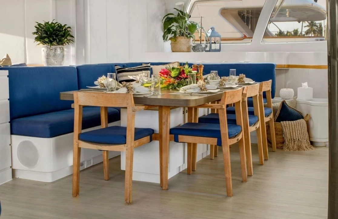 An image of Blue Gryphon yacht