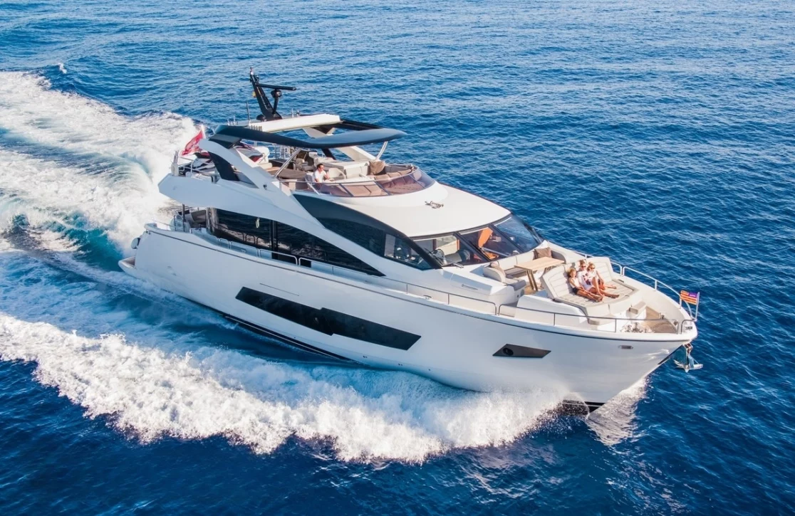 An image of Blue Infinity yacht