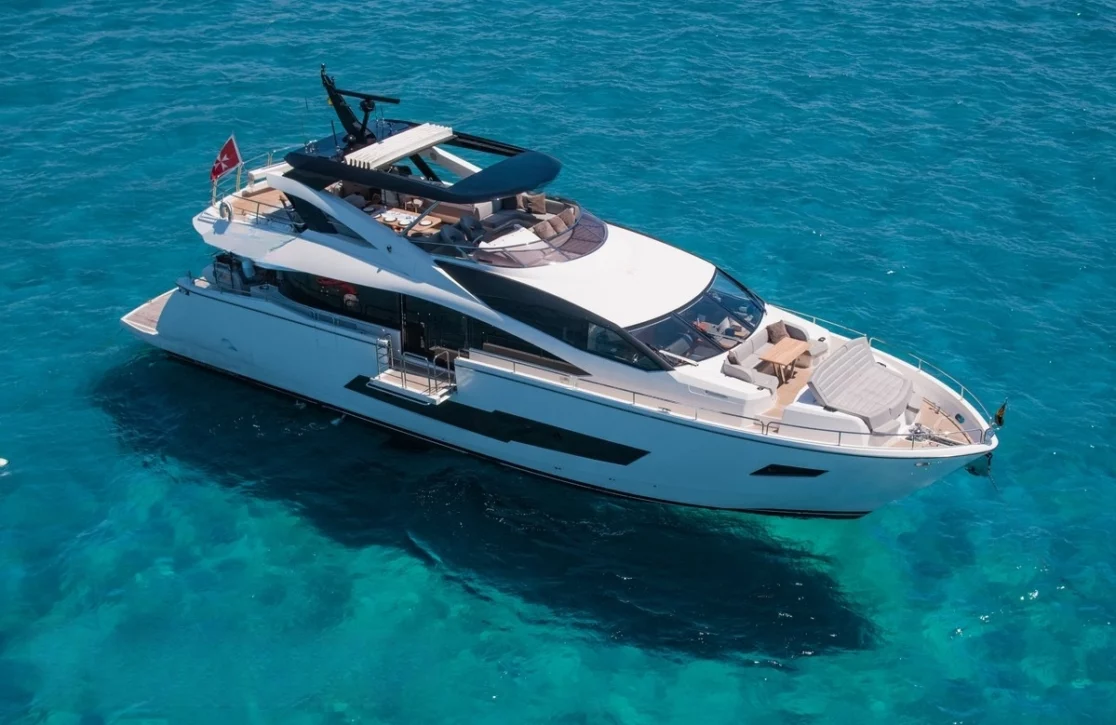 An image of Blue Infinity yacht