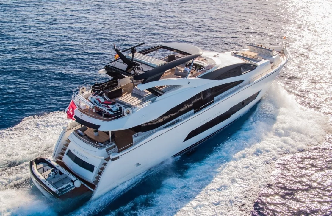 An image of Blue Infinity yacht
