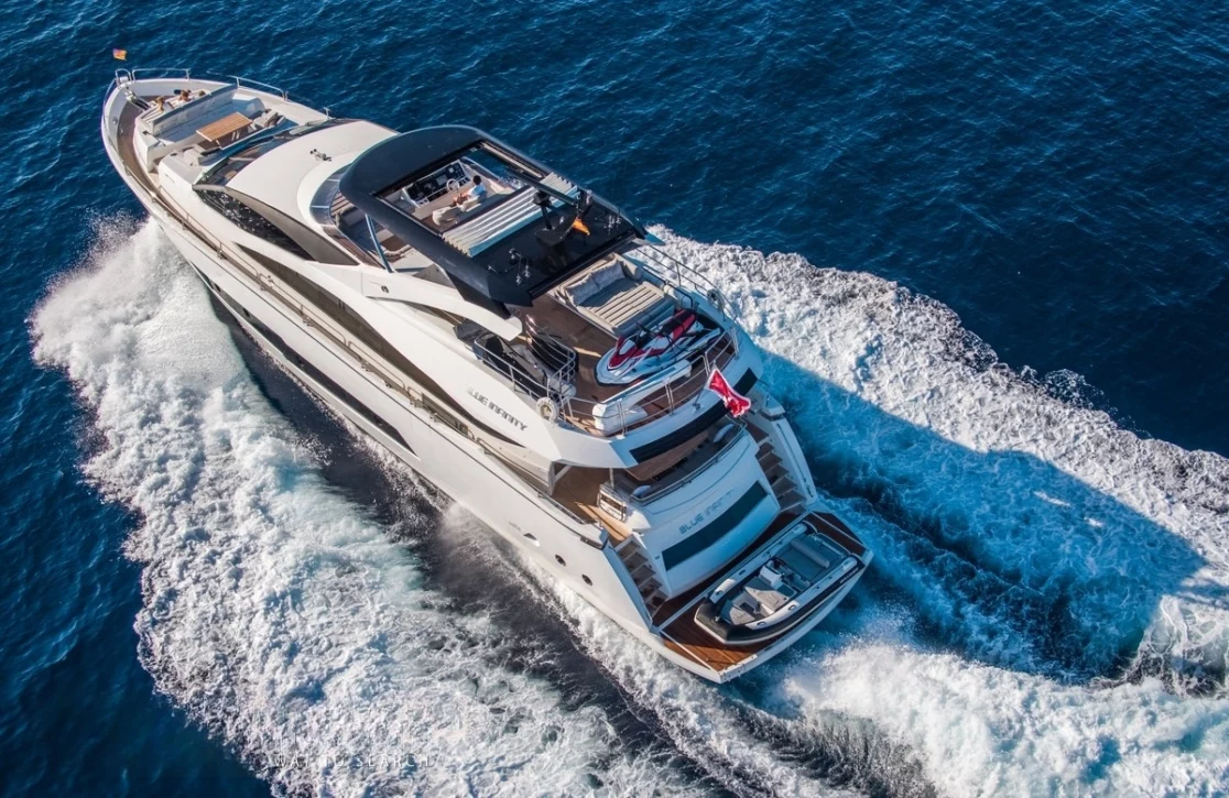An image of Blue Infinity yacht