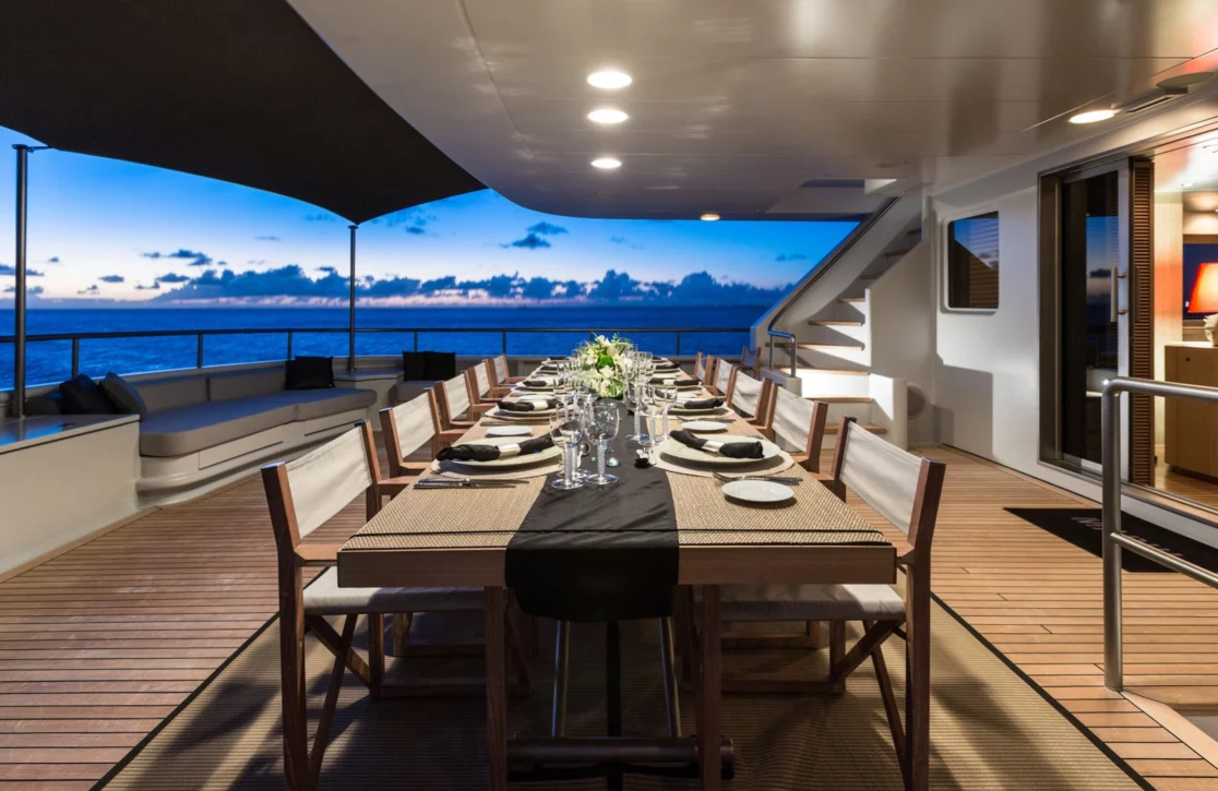 An image of Mariu yacht