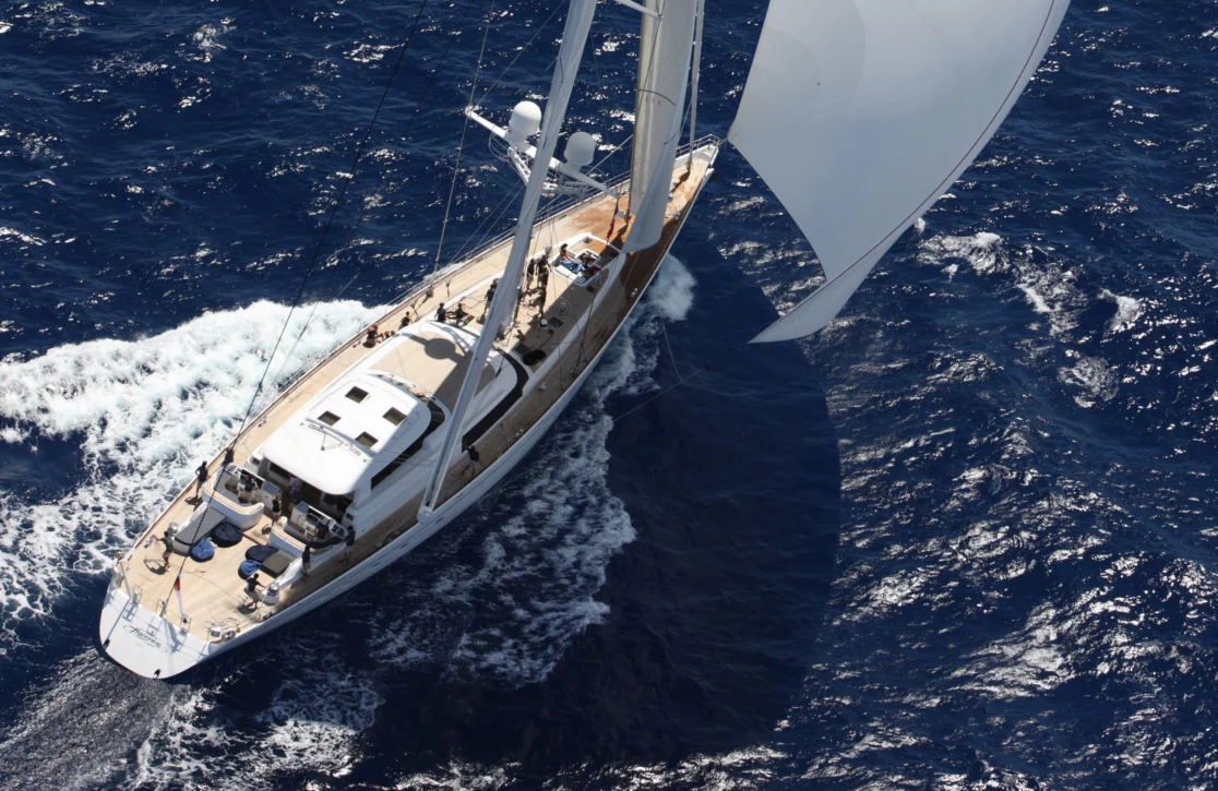 An image of Hyperion yacht