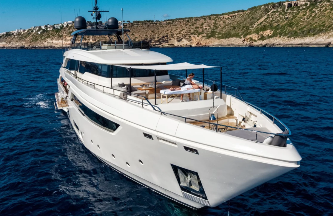 An image of Paloma yacht
