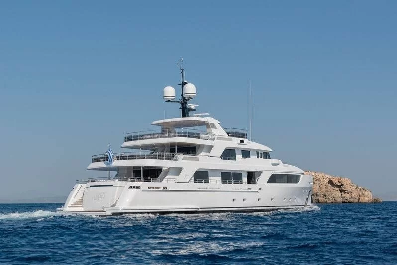 An image of Boji yacht