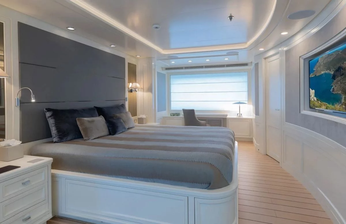 A preview of interior Bedroom cabin