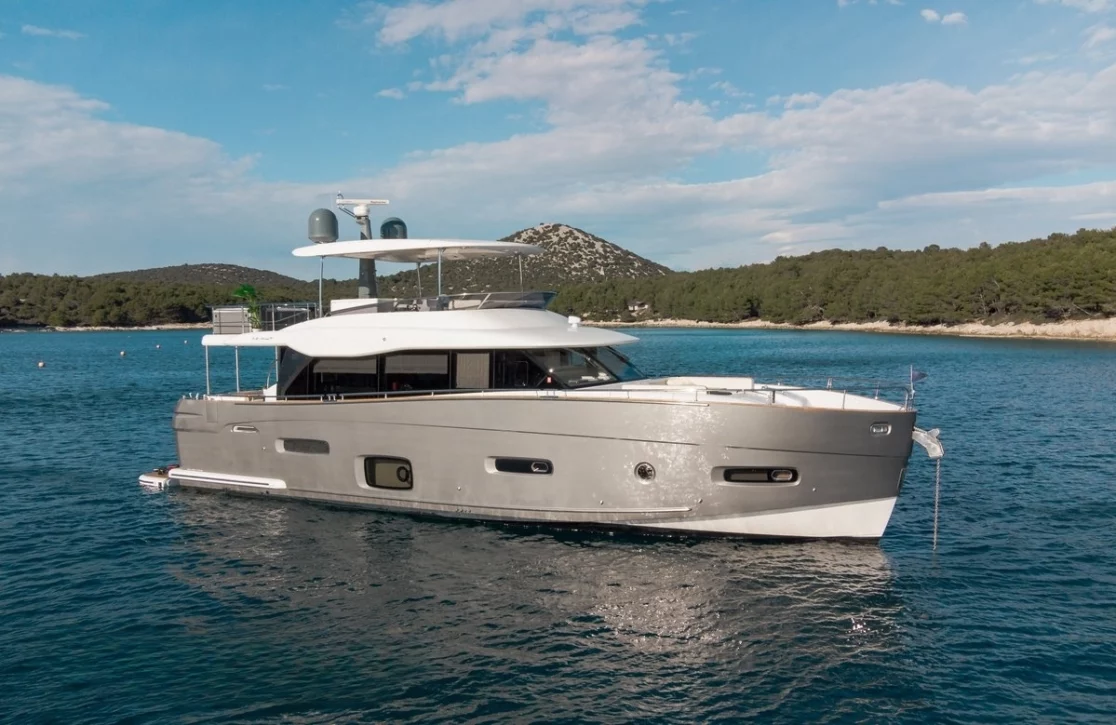 An image of Bollinger yacht