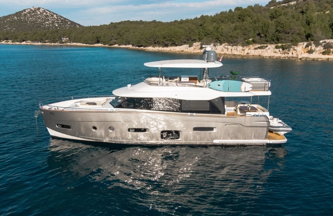 An image of Bollinger yacht