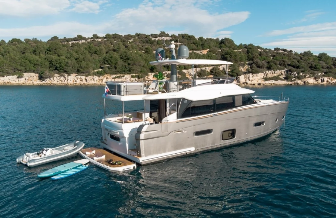 An image of Bollinger yacht