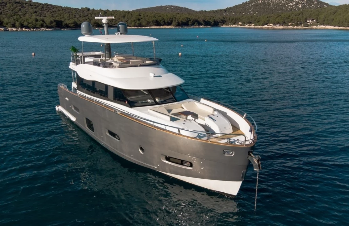 An image of Bollinger yacht