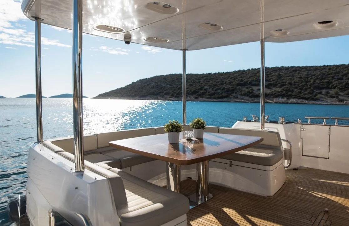 An image of Bollinger yacht
