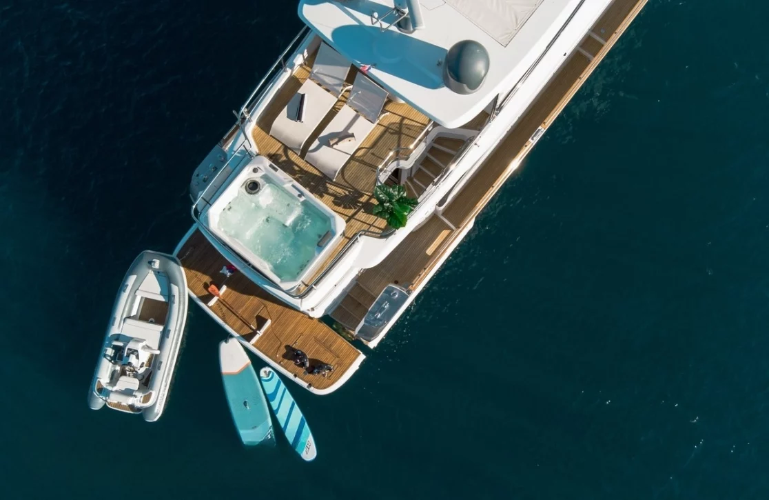 An image of Bollinger yacht