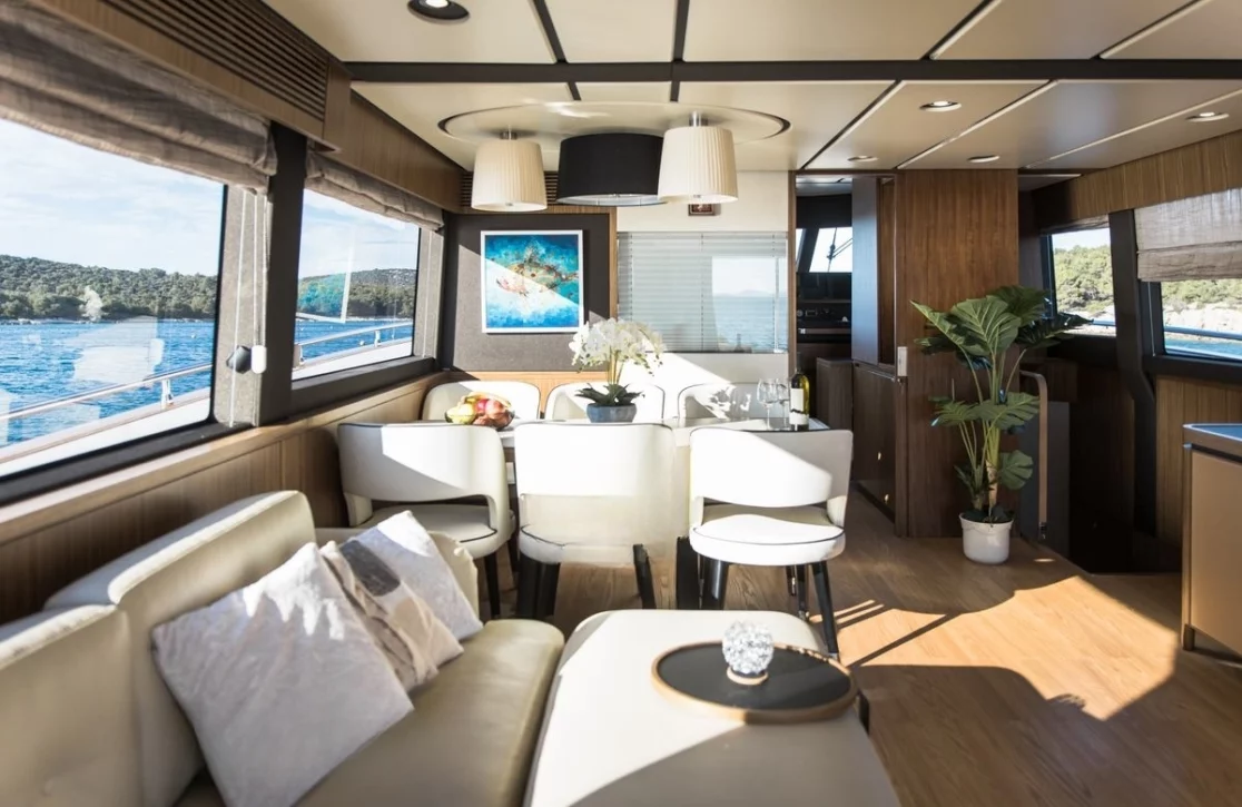 An image of Bollinger yacht