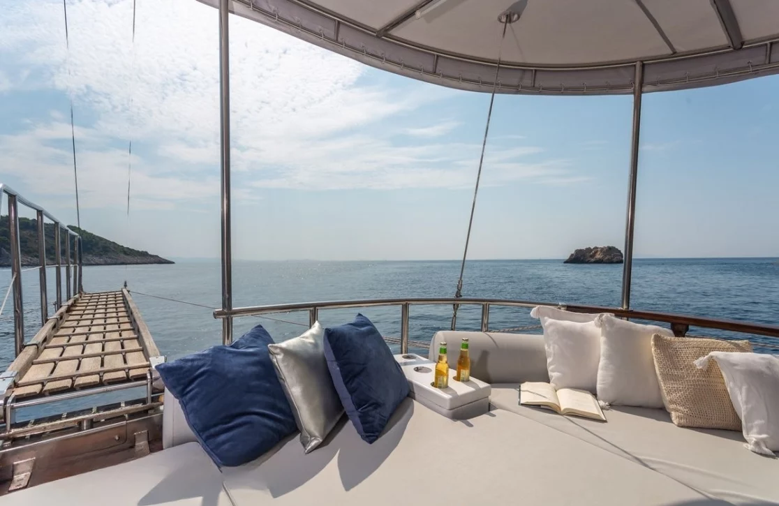 An image of Bonaventura yacht
