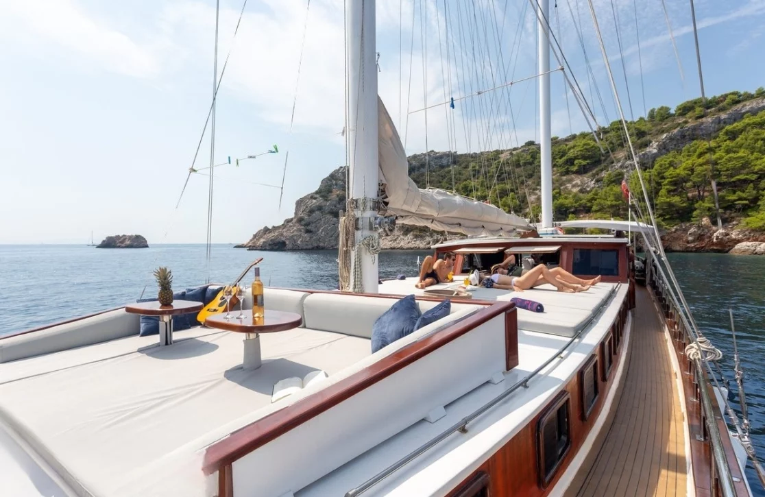 An image of Bonaventura yacht