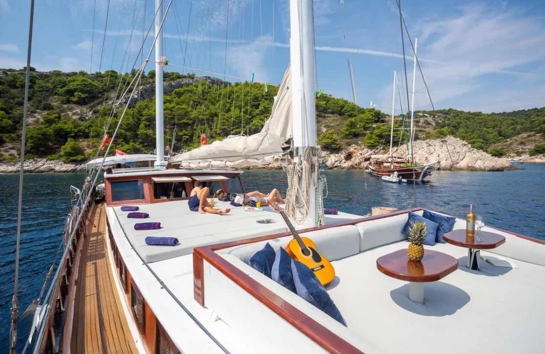 An image of Bonaventura yacht
